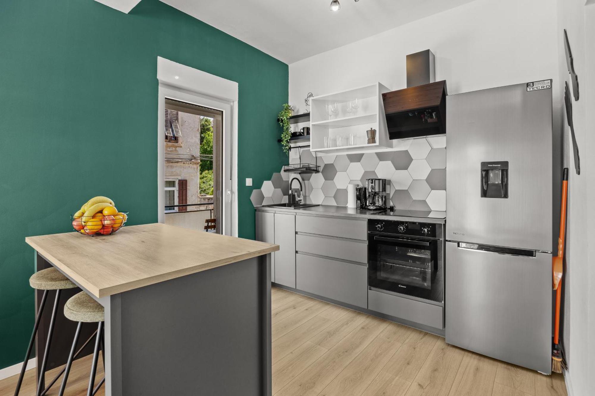 Green Oasis New Apartment Pula Dış mekan fotoğraf