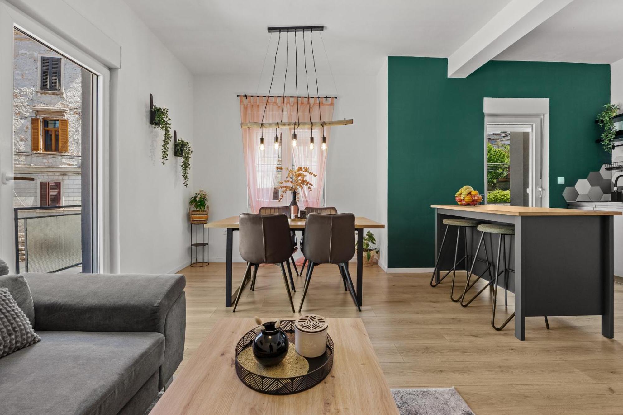 Green Oasis New Apartment Pula Dış mekan fotoğraf